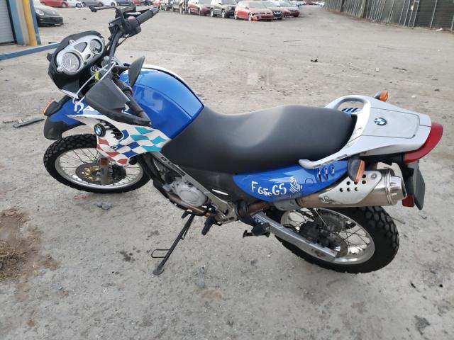 2003 BMW F650 DAKAR WB10183A83ZF71185