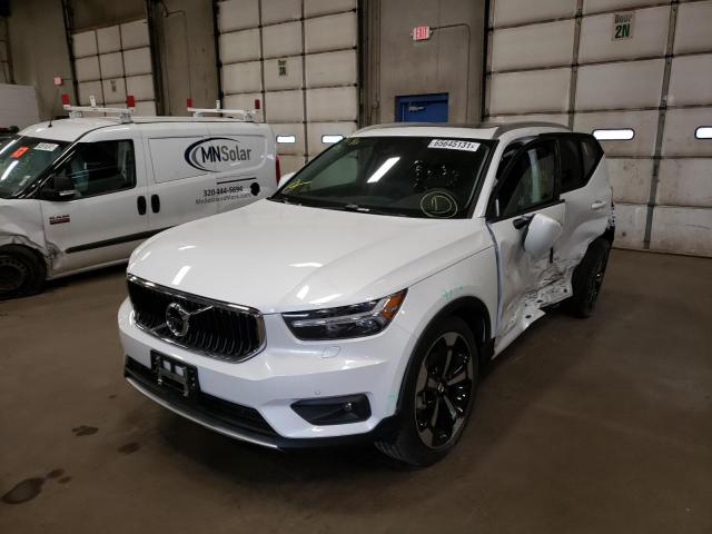 2021 VOLVO XC40 T5 MO YV4162UK8M2557837