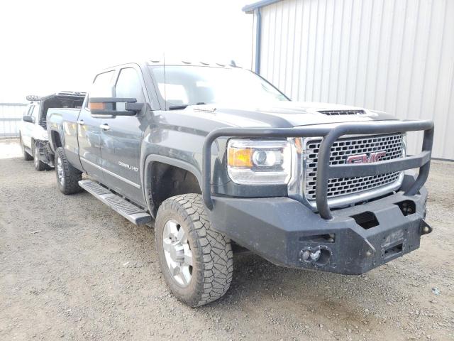 Salvage cars for sale from Copart Helena, MT: 2017 GMC Sierra K35