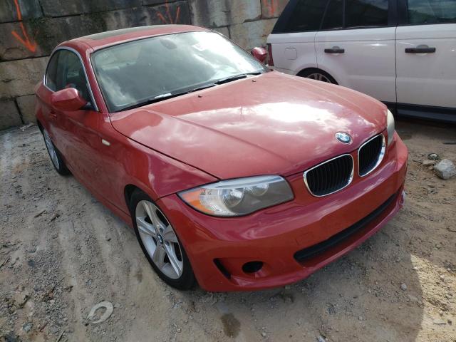 Salvage cars for sale from Copart Fairburn, GA: 2012 BMW 128 I
