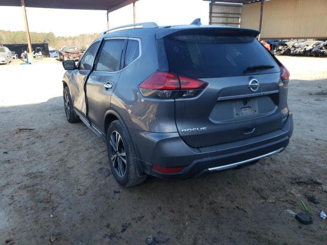 2017 NISSAN ROGUE SV H 5N1ET2MT9HC805482