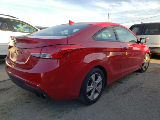 2013 HYUNDAI ELANTRA CO KMHDH6AE7DU009084