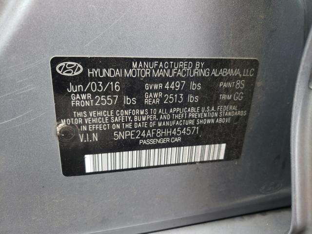 2017 HYUNDAI SONATA SE - 5NPE24AF8HH454571