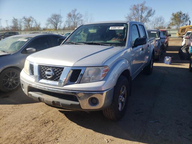 2010 NISSAN FRONTIER C 1N6AD0EV4AC419804