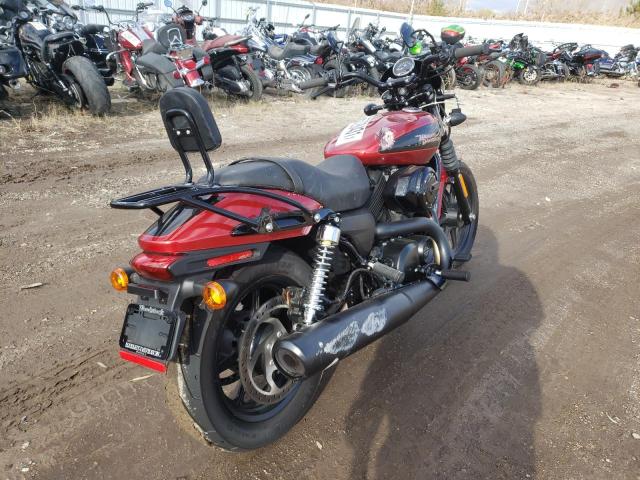 2018 HARLEY-DAVIDSON XG500 1HD4NAA14JC511418