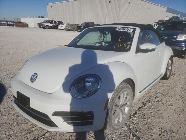 2017 VOLKSWAGEN BEETLE S/S 3VW517AT9HM821446