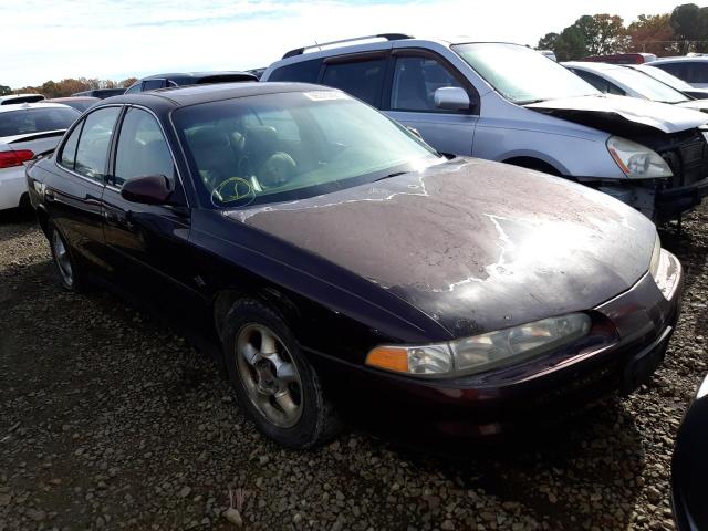 Oldsmobile Intrigue salvage cars for sale: 2002 Oldsmobile Intrigue GL