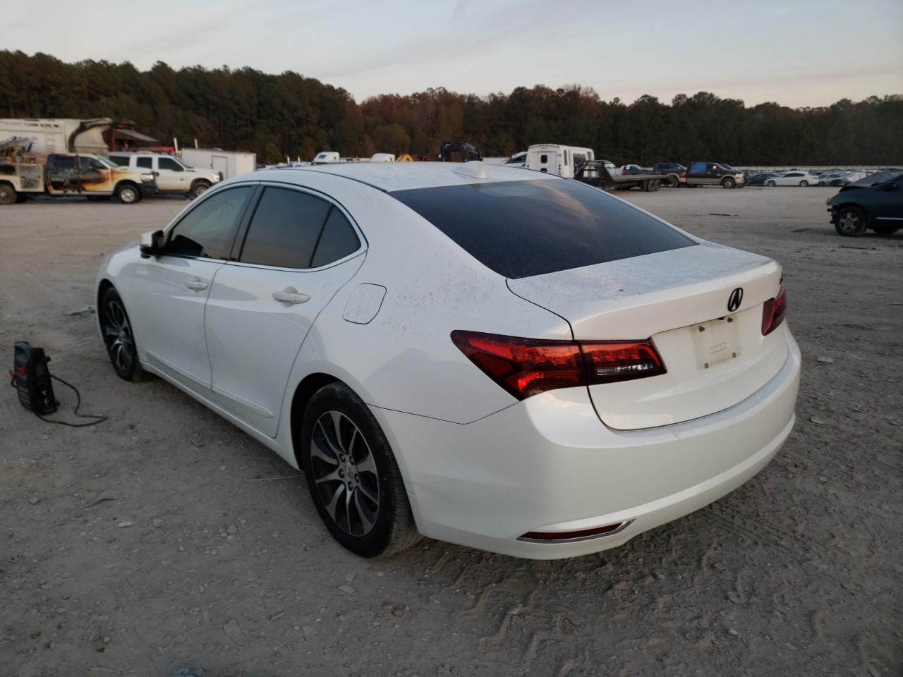 Acura Tlx tech 2015