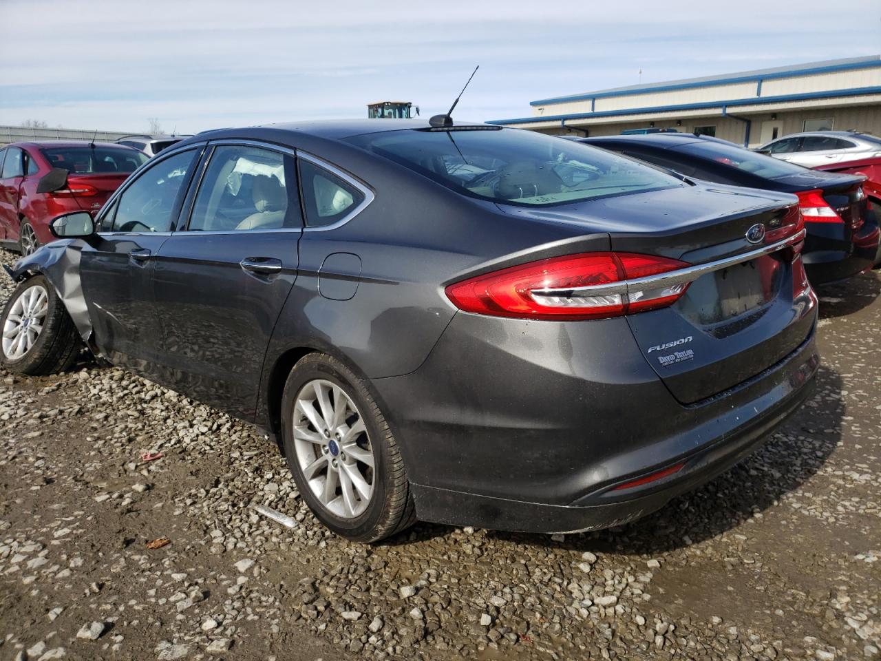 2017 Ford Fusion Se VIN: 3FA6P0HD1HR114684 Lot: 65880021