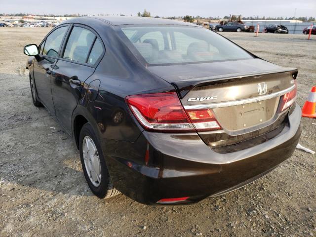 2013 HONDA CIVIC HF 2HGFB2F69DH530711