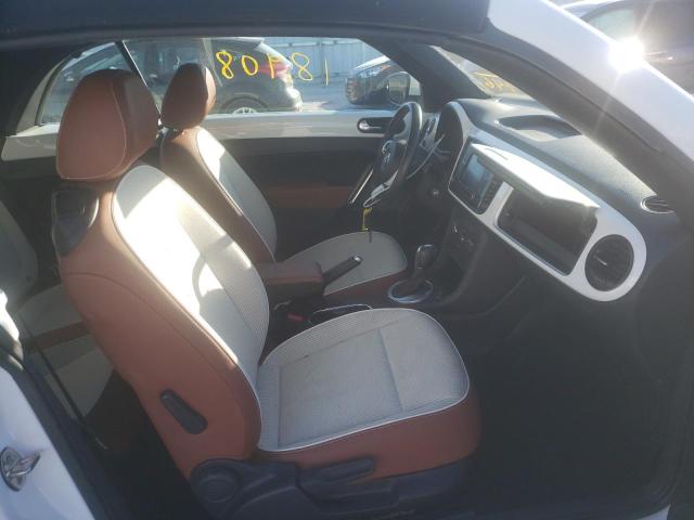 2017 VOLKSWAGEN BEETLE S/S 3VW517AT9HM821446