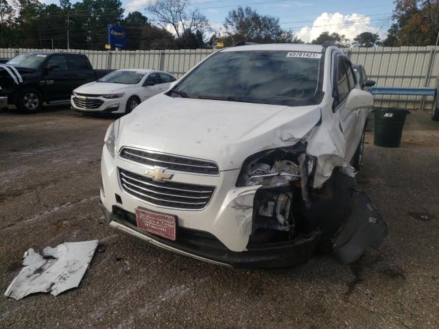 2016 CHEVROLET TRAX LTZ KL7CJMSB4GB634813
