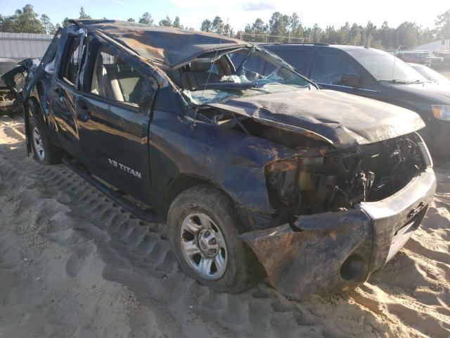 Salvage cars for sale from Copart Gaston, SC: 2007 Nissan Titan XE
