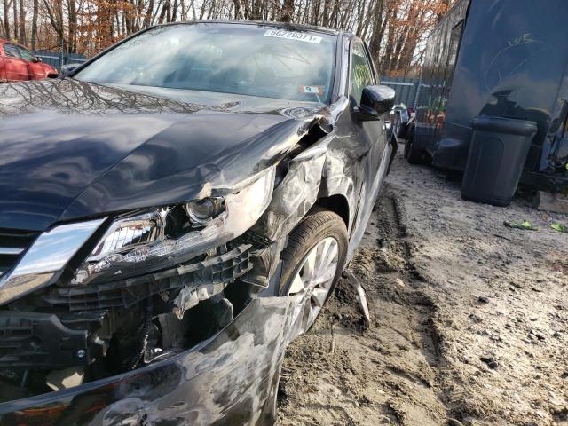 1HGCR3F87FA011356 Honda Accord Exl 2015. Фото: 8