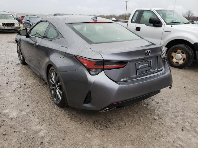 2019 LEXUS RC 350 JTHSZ5BC2K5009385
