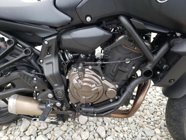 2019 YAMAHA MT07 JYARM27E6KA004412