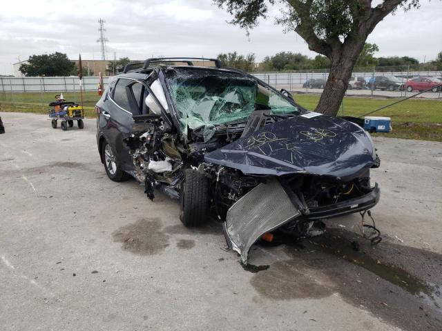 Salvage cars for sale from Copart Orlando, FL: 2018 Hyundai Santa FE S