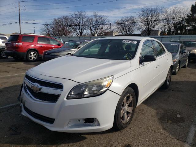 1G11B5SA3DF346363 Chevrolet Malibu Ls 2013. Фото: 1