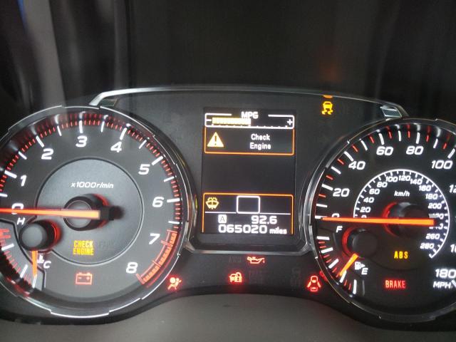 2018 SUBARU WRX JF1VA1A64J9807569