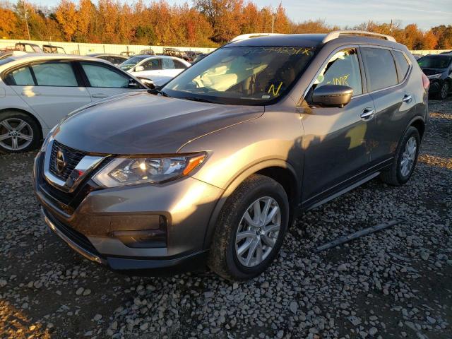 JN8AT2MTXJW450303 Nissan Rogue S 2018. Фото: 1