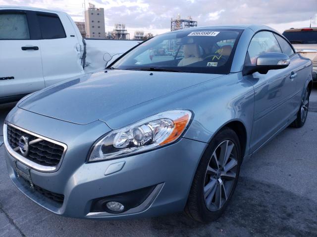 2013 VOLVO C70 T5 YV1672MC0DJ142963