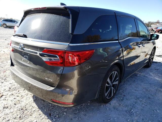 2018 HONDA ODYSSEY EL 5FNRL6H94JB009758