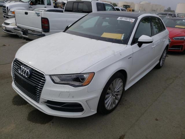 2016 AUDI A3 E-TRON WAUUPBFF3GA116105