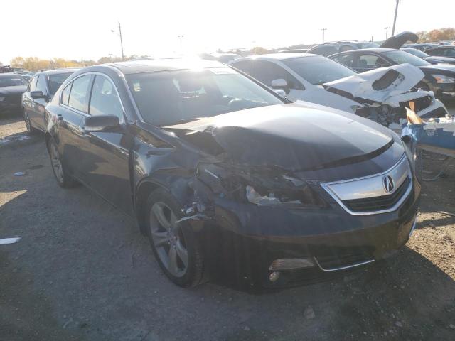 Salvage cars for sale from Copart Indianapolis, IN: 2013 Acura TL Tech
