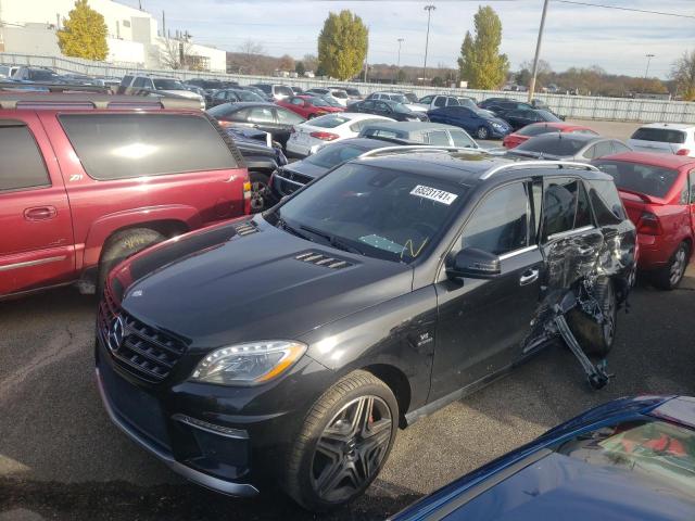 2013 MERCEDES-BENZ ML 63 AMG 4JGDA7EB3DA172245
