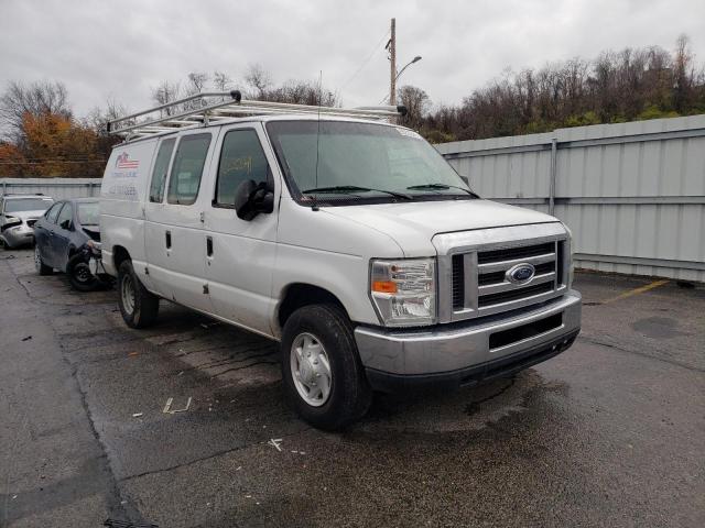 Salvage cars for sale from Copart West Mifflin, PA: 2009 Ford Econoline