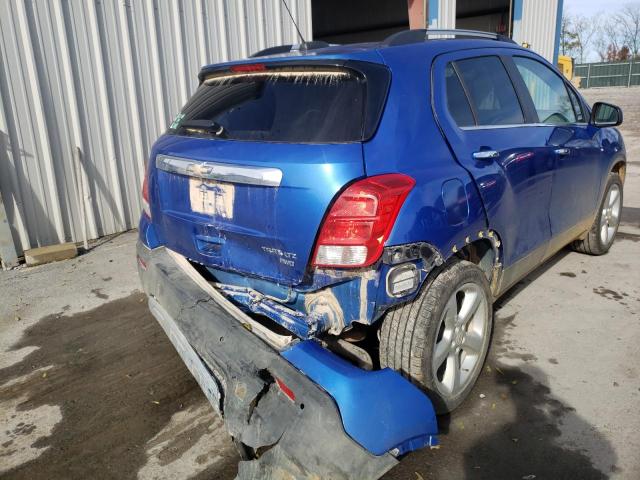 2016 CHEVROLET TRAX LTZ KL7CJRSB0GB620792