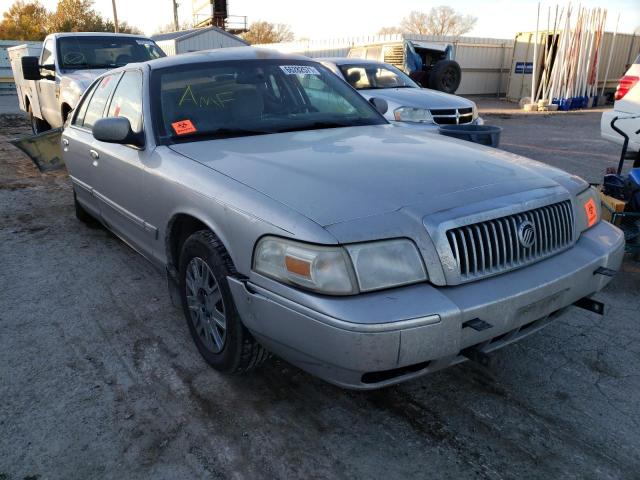 Salvage vehicles for parts for sale at auction: 2008 Mercury Grand Marq