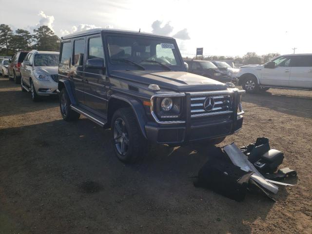 VIN WDCYC3KF6GX256944 2016 Mercedes-Benz G-Class, 550 no.1