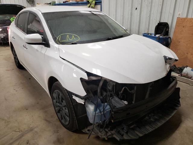 Salvage cars for sale at Conway, AR auction: 2017 Nissan Sentra S