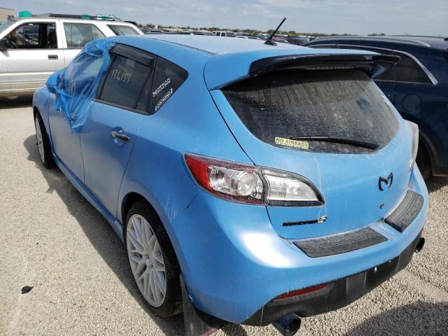 2012 MAZDA SPEED 3 JM1BL1L33C1556443