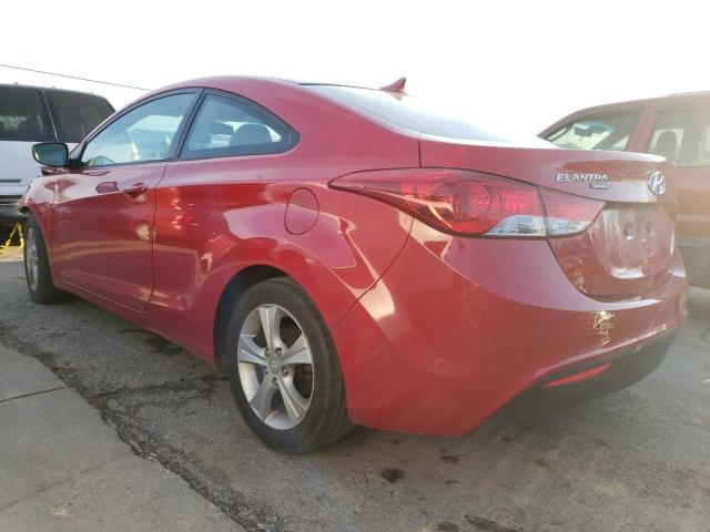 2013 HYUNDAI ELANTRA CO KMHDH6AE7DU009084