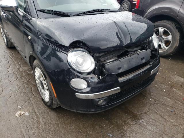 2013 FIAT 500 LOUNGE 3C3CFFCR1DT554895