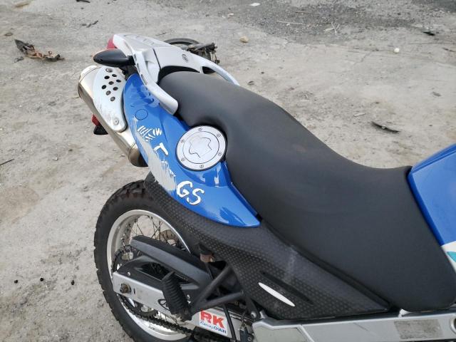 2003 BMW F650 DAKAR WB10183A83ZF71185