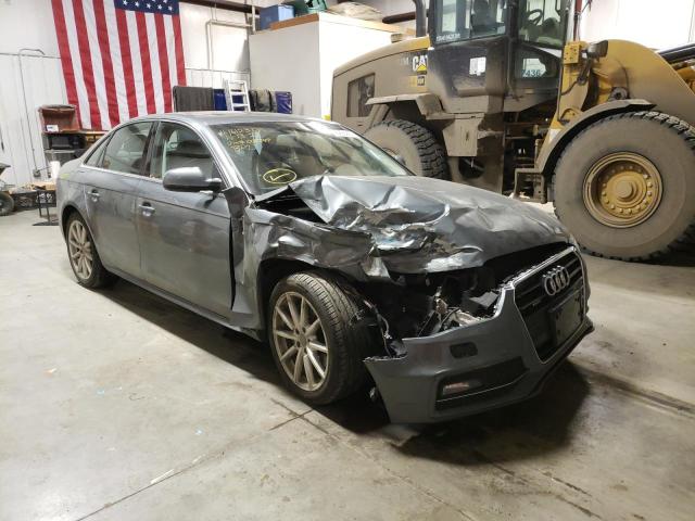 VIN WAUBFAFL2GN008349 2016 Audi A4, Premium S-Line no.1