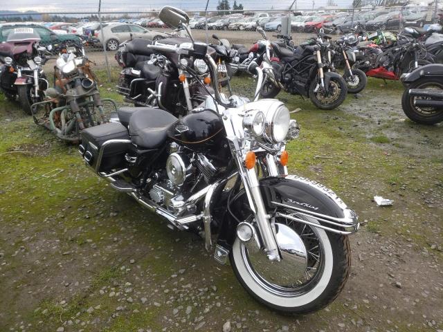 Salvage cars for sale from Copart Eugene, OR: 1998 Harley-Davidson Flhrci