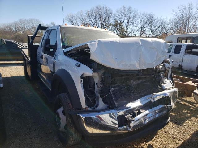 Salvage cars for sale from Copart Kansas City, KS: 2018 Ford F550 Super