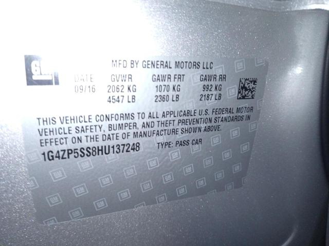 2017 BUICK LACROSSE E 1G4ZP5SS8HU137248