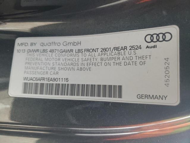2014 AUDI RS5 WUAC6AFR1EA901115
