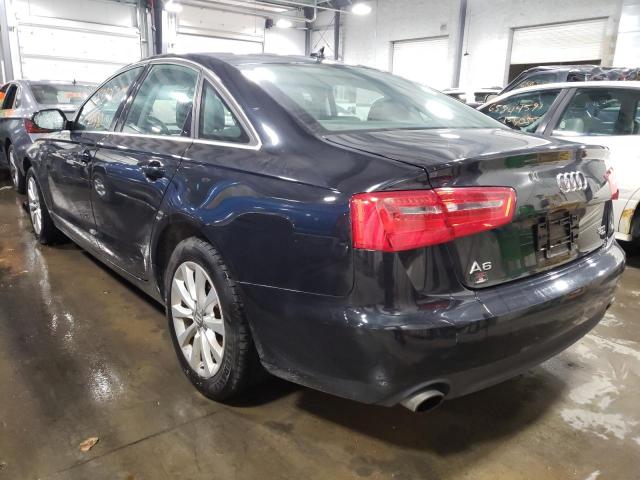 2012 AUDI A6 WAUBGAFC7CN007494