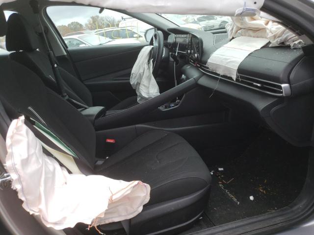 5NPLS4AG2MH052281 Hyundai Elantra Se 2021. Фото: 4