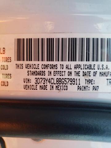 2011 DODGE RAM 3500 3D73Y4CL8BG579911