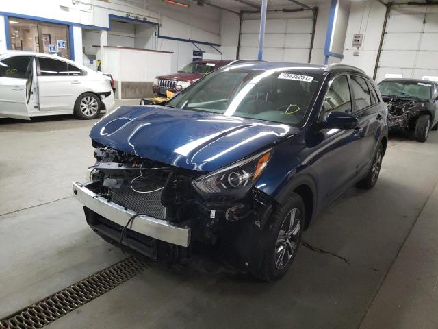 2020 KIA NIRO LX KNDCB3LC1L5375546