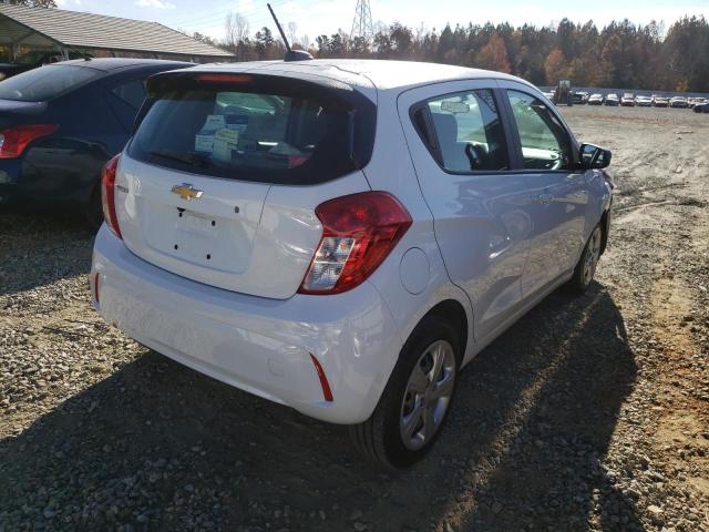 2020 CHEVROLET SPARK KL8CB6SA4LC419156