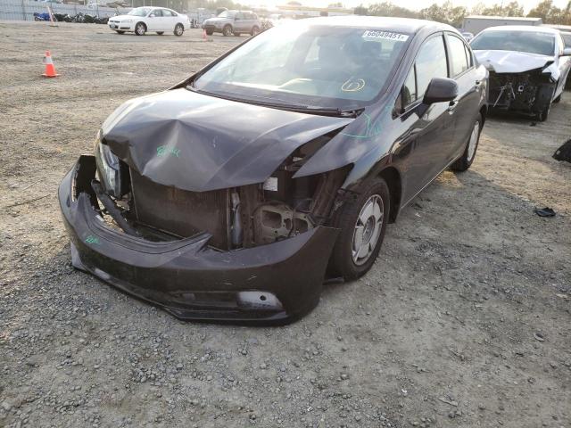 2013 HONDA CIVIC HF 2HGFB2F69DH530711