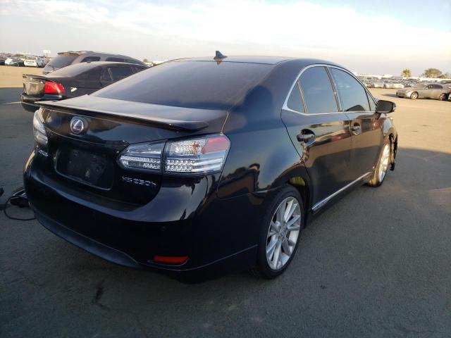 2010 LEXUS HS 250H JTHBB1BA0A2004939